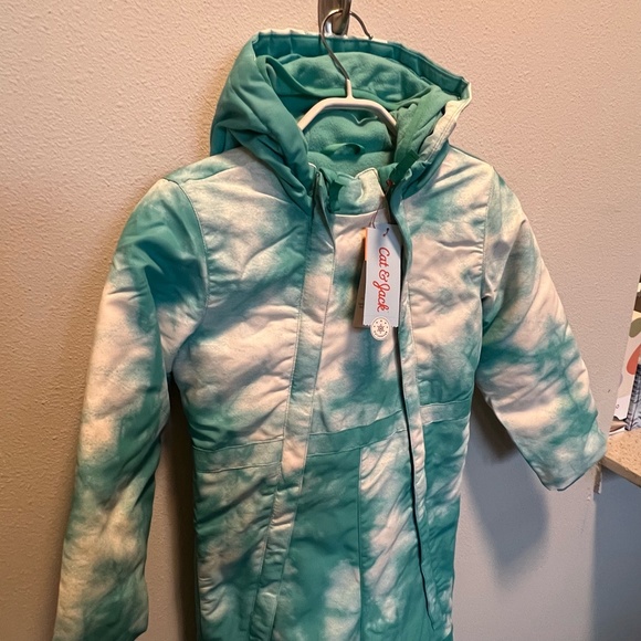 Cat & Jack Girls Snowsuit Size S (6-7) - Picture 4 of 5